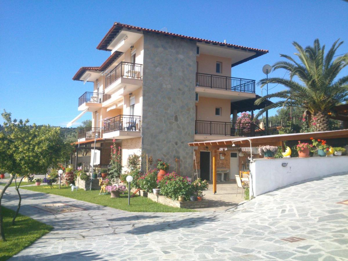 דירות אורמוס פנגיאס Sofia & Lakis House מראה חיצוני תמונה