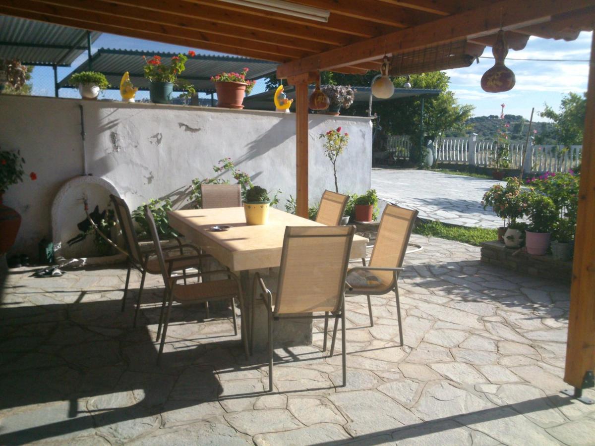 דירות אורמוס פנגיאס Sofia & Lakis House מראה חיצוני תמונה